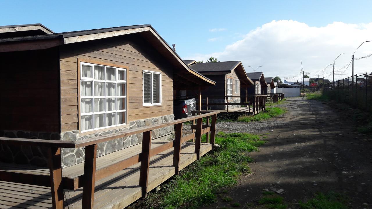 Cabanas Los Chilcos Frutillar Exterior foto